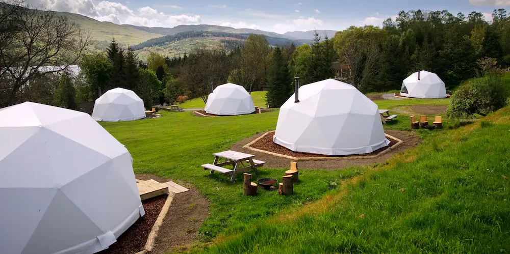 Glamping Dome That Improves The Aesthetic Of Your Tent