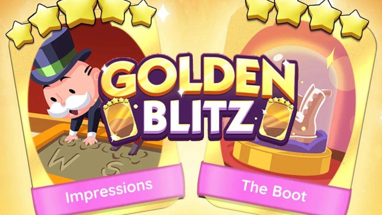 Golden Monopoly Go Stickers for Sale: U4GM Supports Blitz Event Trades