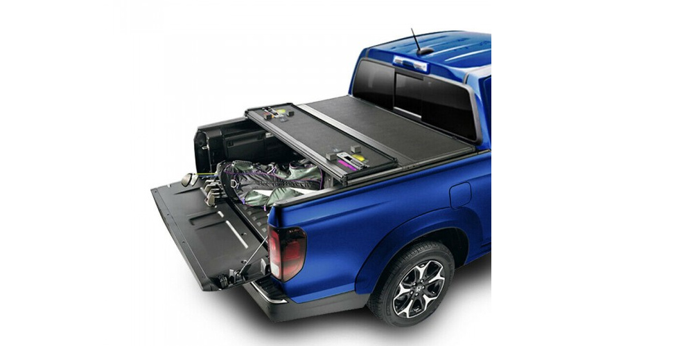 Spruce Up Your Jeep Gladiator Tonneau Cover With Some Customization!