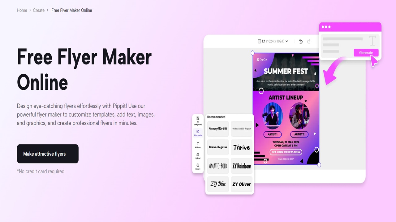 How Local Restaurants Can Design Eye-Catching Menus and Promo Flyers with Pippit AI