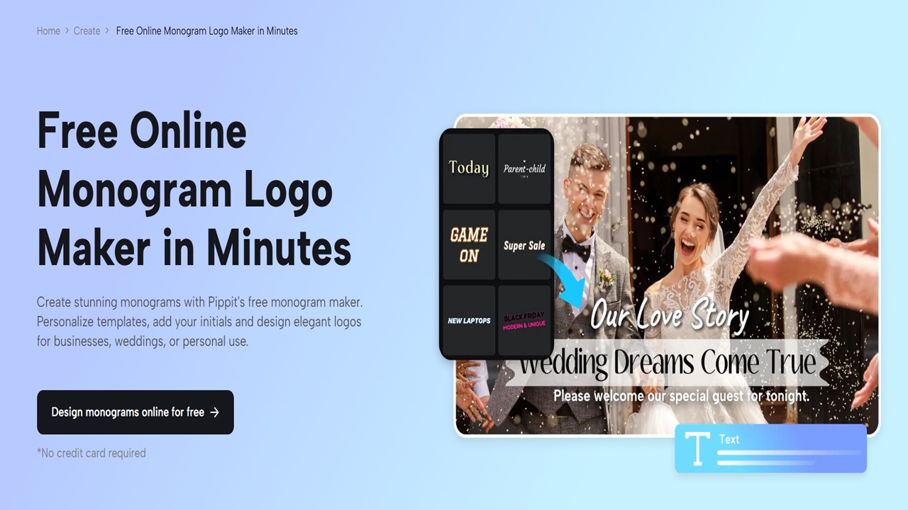 How Pippit AI Monogram Logo Maker Distinguishes Itself Through Its Features