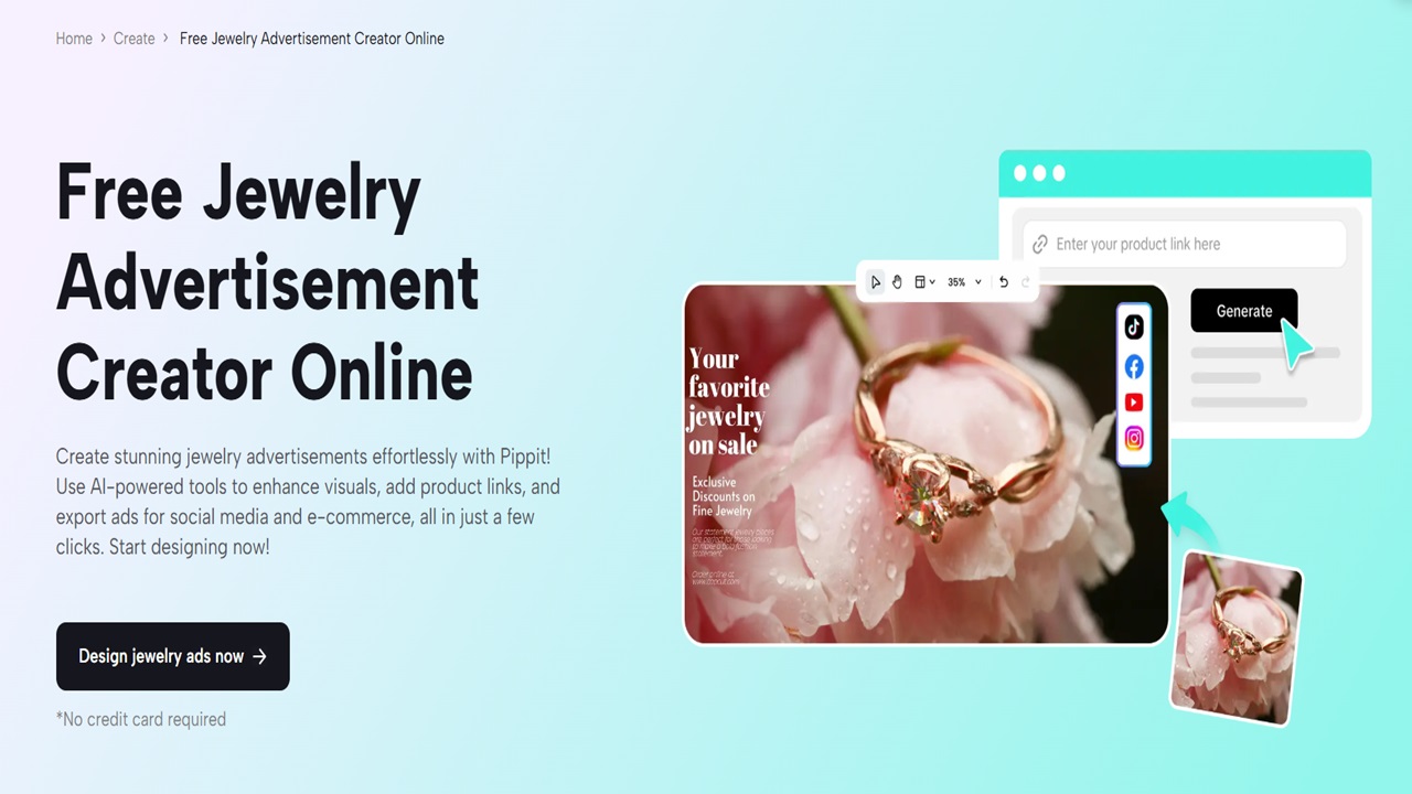 How Small Jewelry Brands are Using Pippit AI to Compete with Luxury Brands