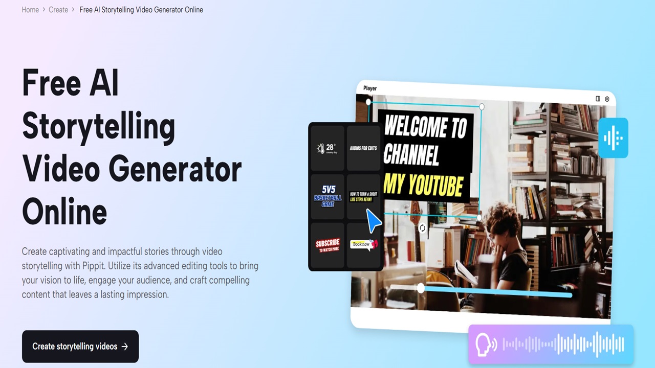 How a Beginner Can Produce Storytelling Music Videos: Pippit AI