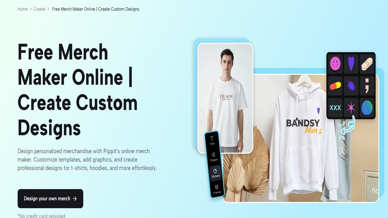 How to Use Free Merch Maker Online: for Your Clothing Brand