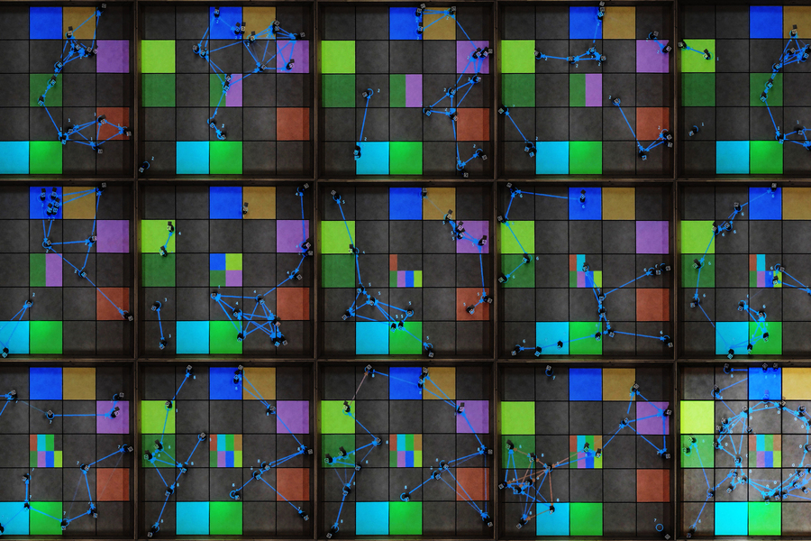 Blockchain technology could provide secure communications for robot teams