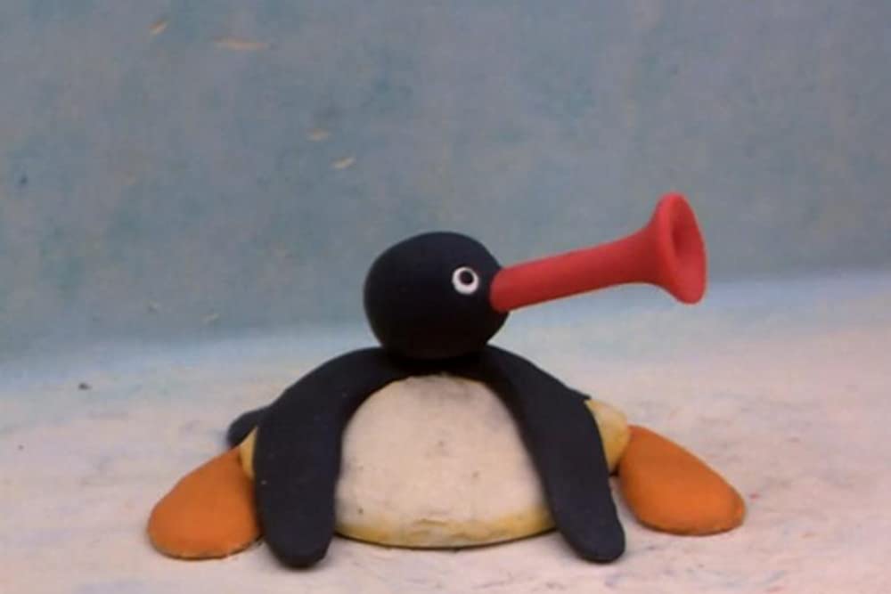 A STEP EARLIER IN ANIMATED MERCHANDISE, PINGU