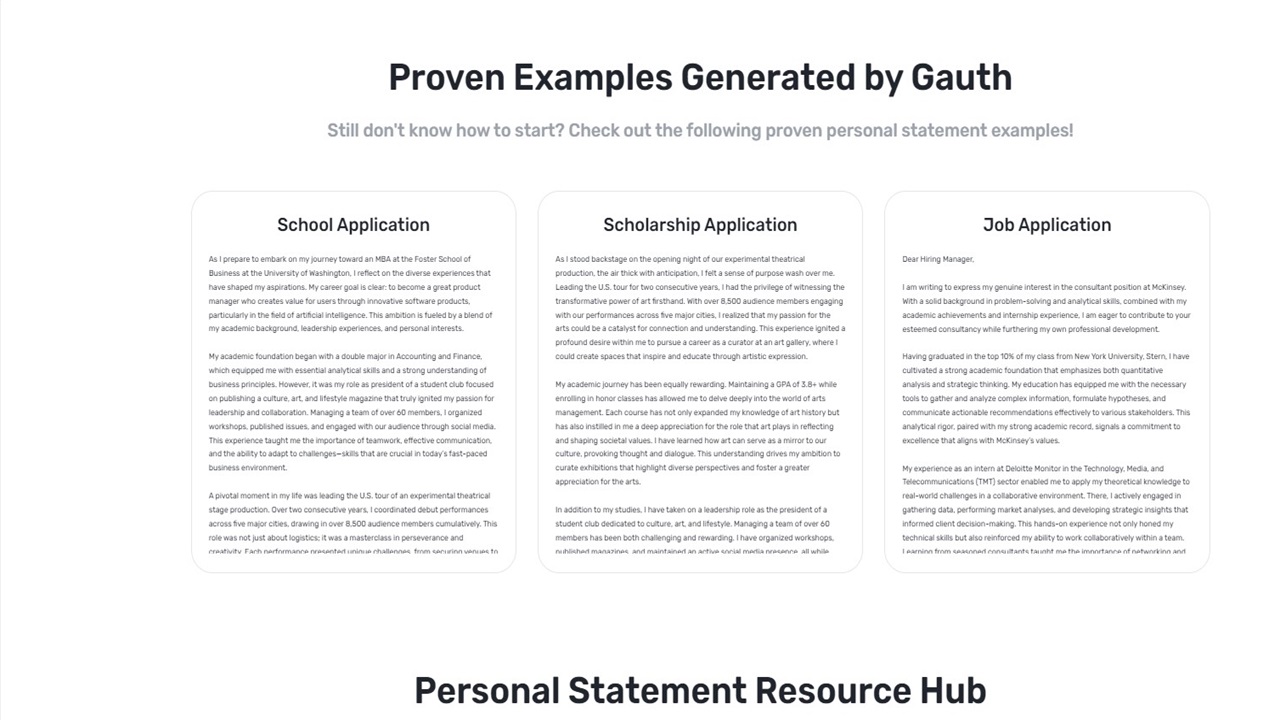 Mastering Grad School Applications with Gauth