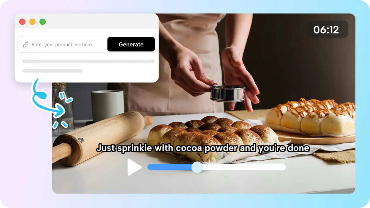 Pippit’s AI Cooking Video Maker: Perfect for Content Creators