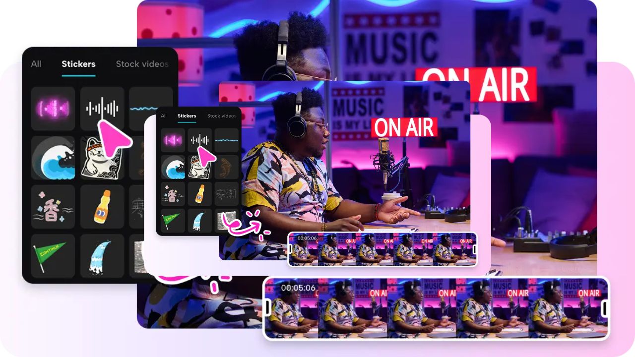 Pippit’s Sound Wave Maker: The Ultimate Tool for Audio Visuals