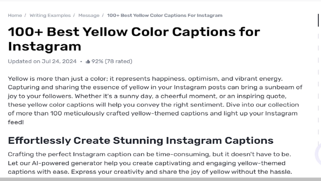 Sunny Day Captions Assisting with Gauth: Adding a Yellow Shade to Your Social Media Accounts