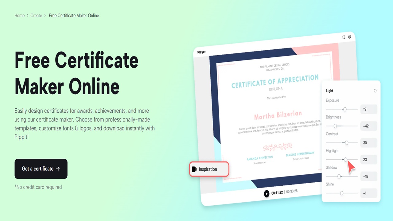 Ways to Use Pippit Certificate Maker for Schools, Businesses, and Events