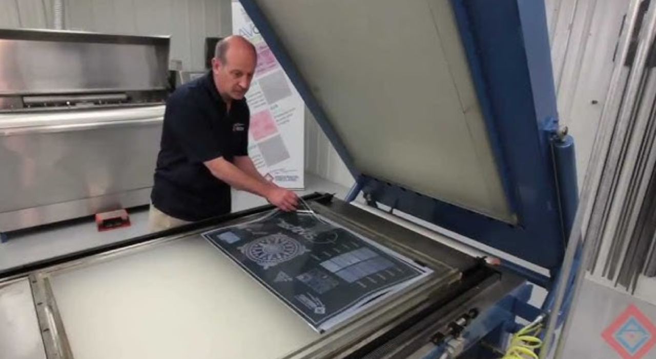 What is the role of the fountain roller in a flexo printing station?