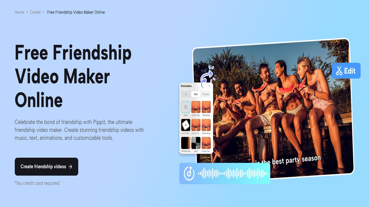 Why Pippit AI by CapCut Is the Best Free Online Friendship Video Maker
