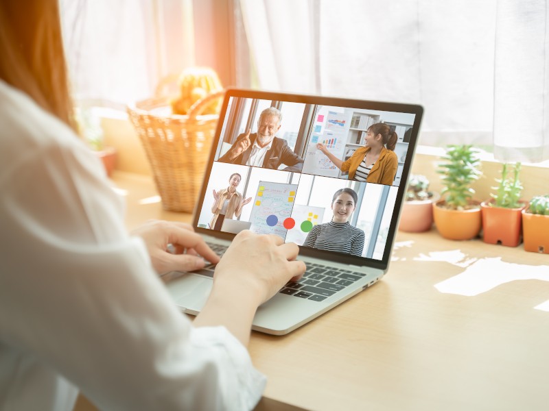 Zoom earnings exceed expectations but pandemic surge is slowing %