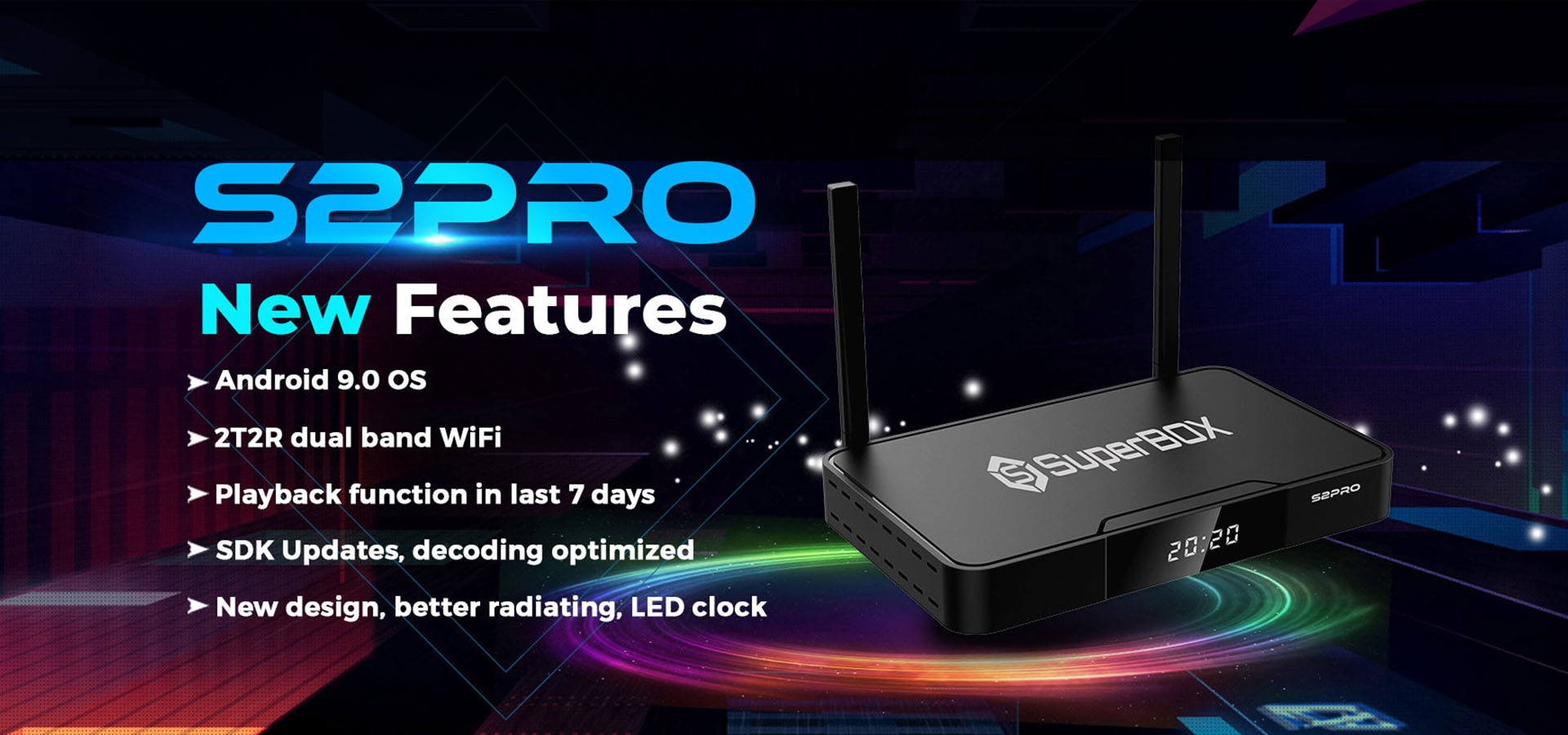 SuperTV Box’s Functions You didn’t Know You Need