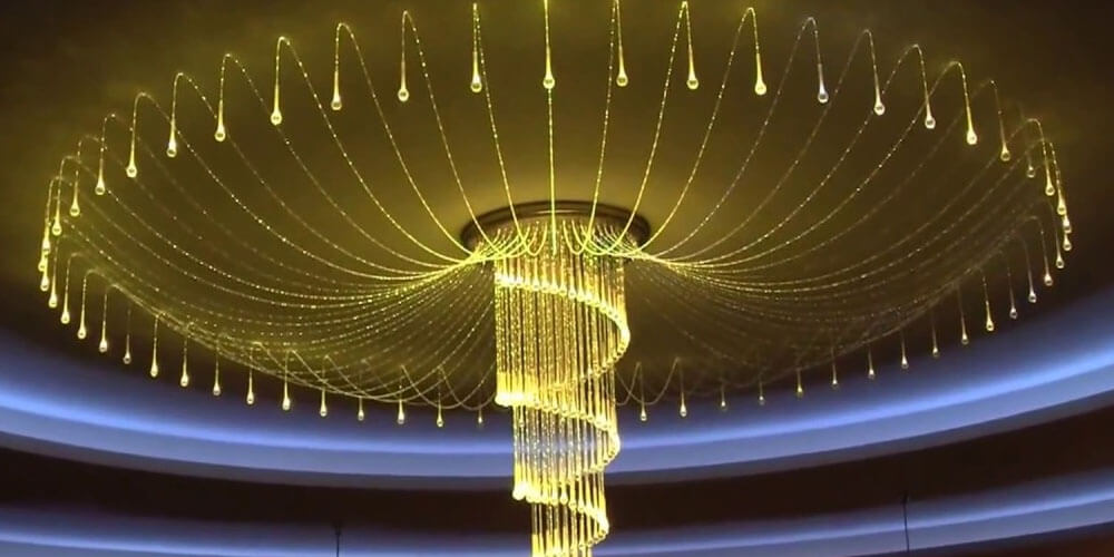 The uses and benefits of fiber optic lighting