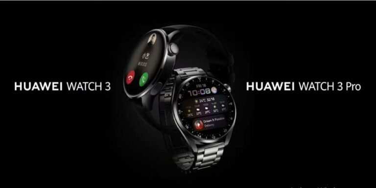 All about the Amazing Features of Huawei Watch 3 Pro