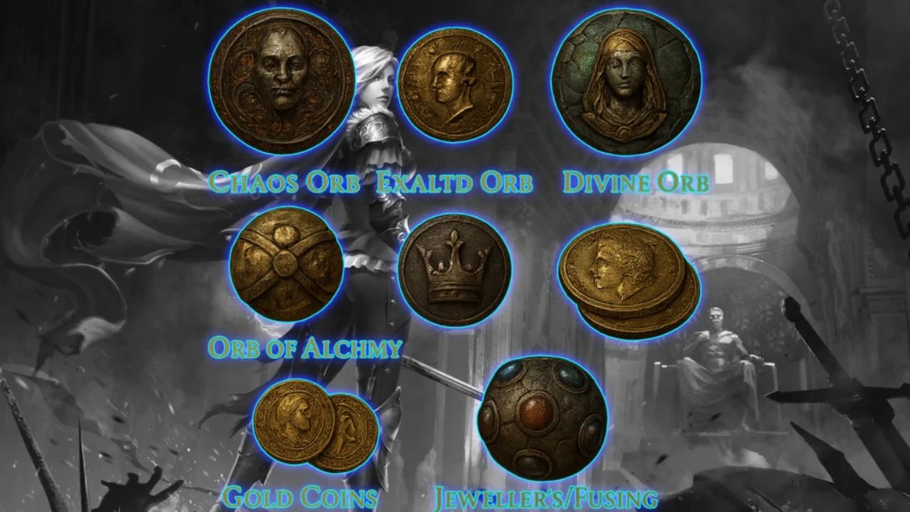 PoE Currency Explained: From Chaos Orbs to Divine Orbs