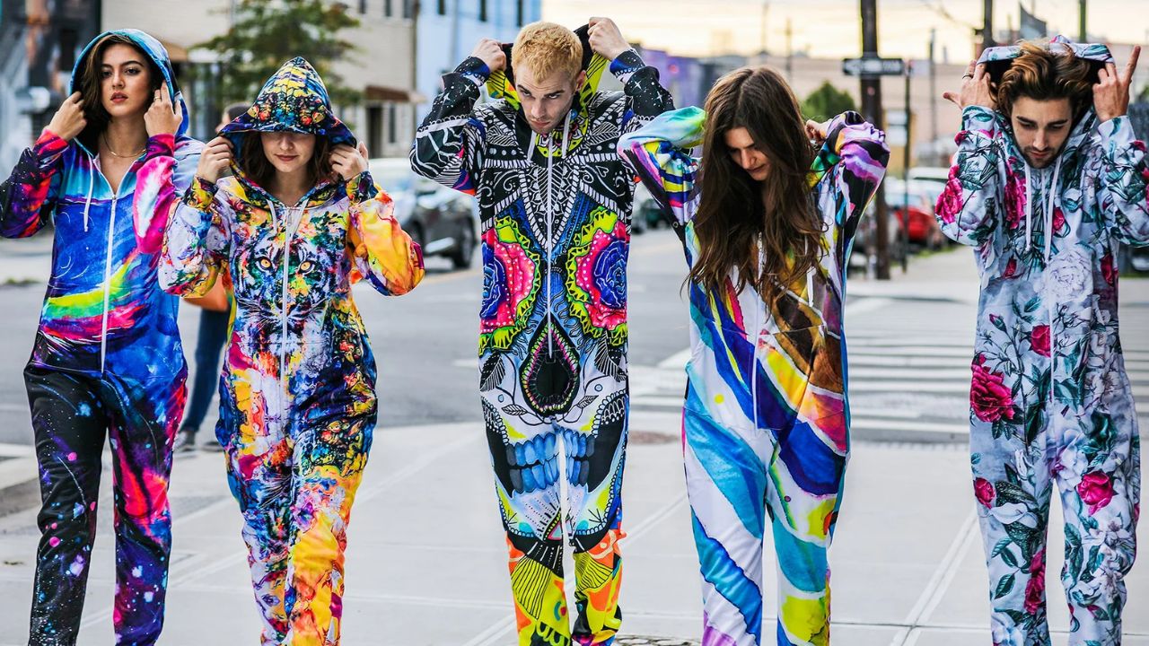 All-in-One Comfort: The Rise of the Adult Onesie Trend