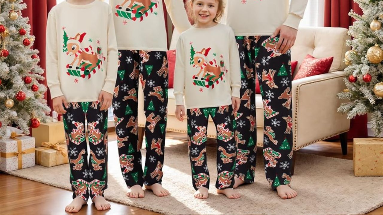 The Magic of Chic Holiday Pajamas: Nights in Christmas