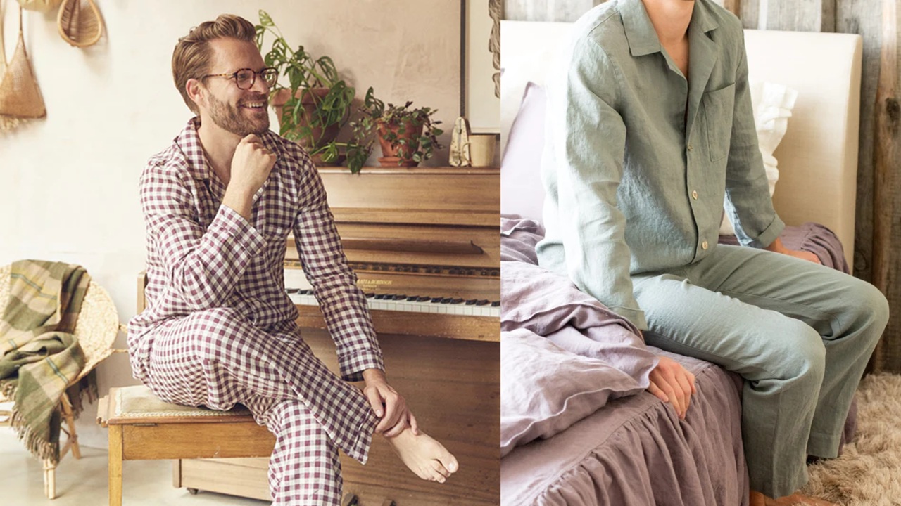 Why Linen Men’s Pajamas Are Perfect for Hot Summer Nights