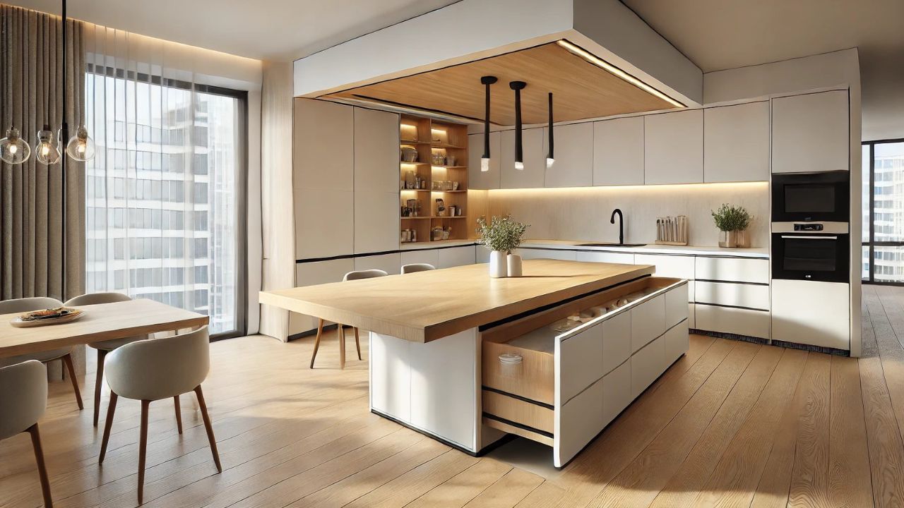 Beyond the Surface: Functional Features Hidden in Custom Furniture Designs