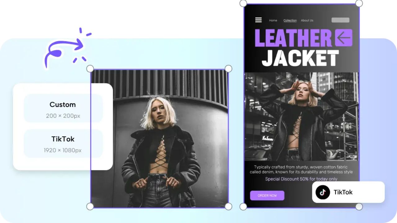 How Does Pippit’s TikTok Image Resizer Improve Visual Content Strategy?