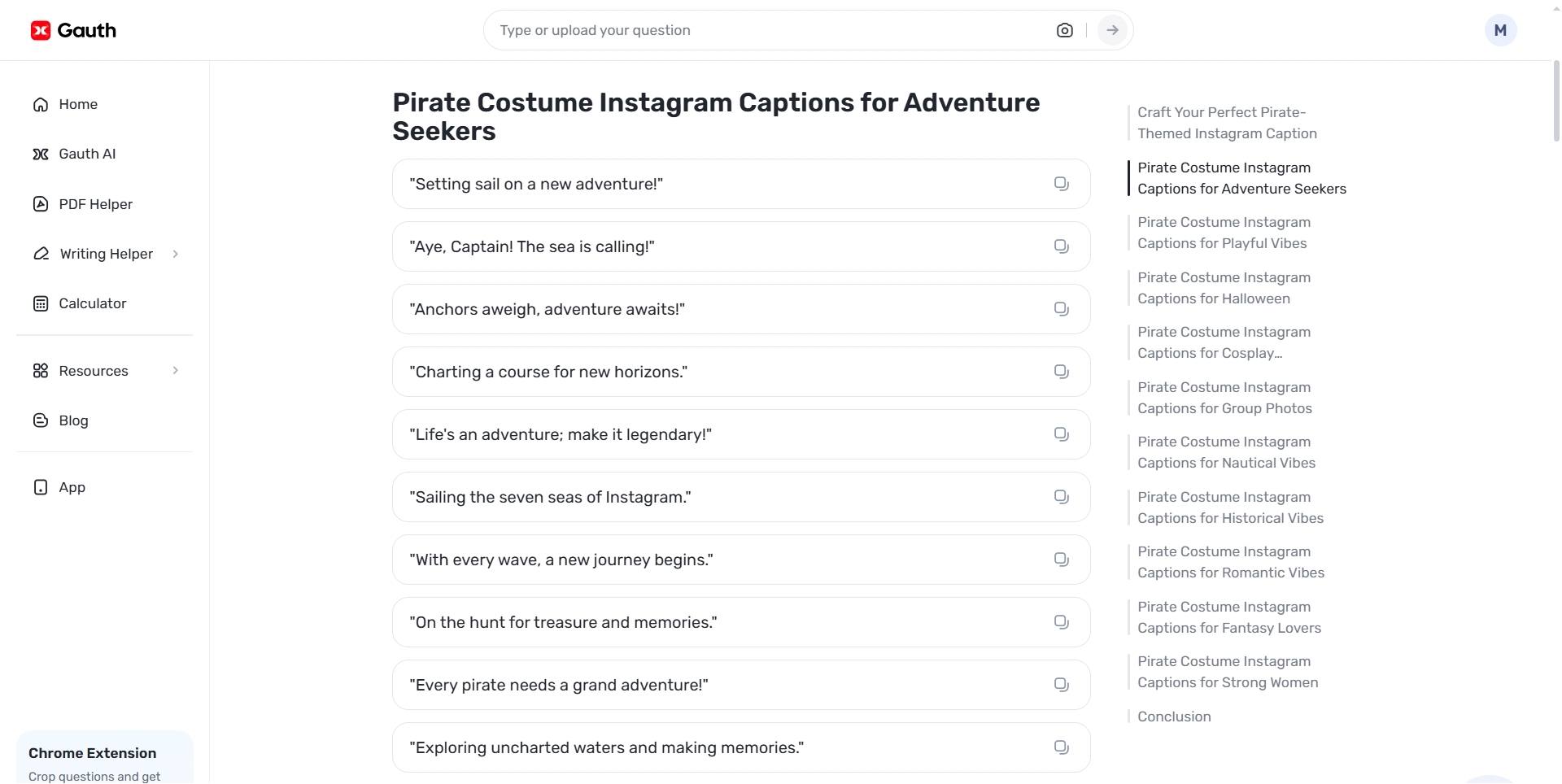 Unleash the Best Pirate Halloween Captions with AI