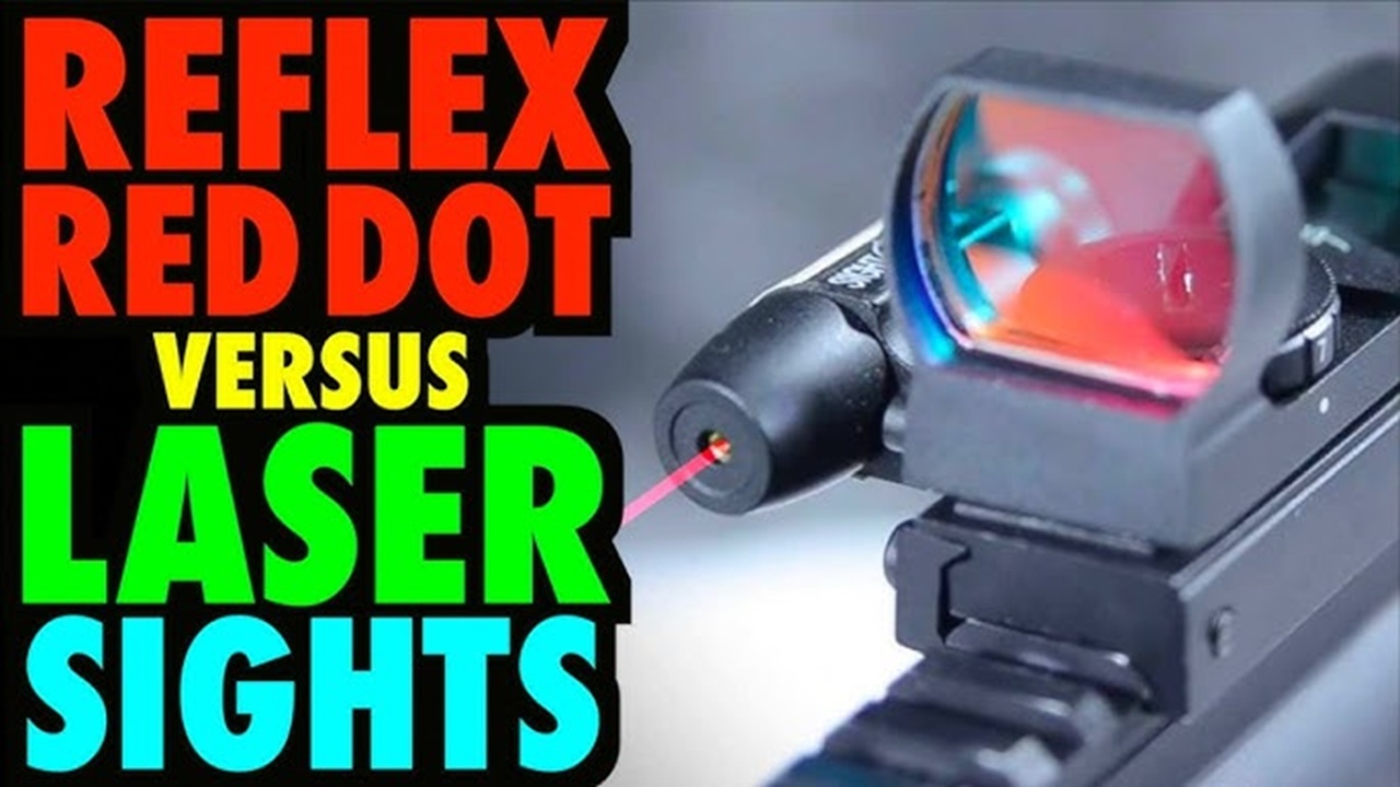 Feyachi Red Dot vs Laser Sights: Which Is the Best Choice for Your Firearm?