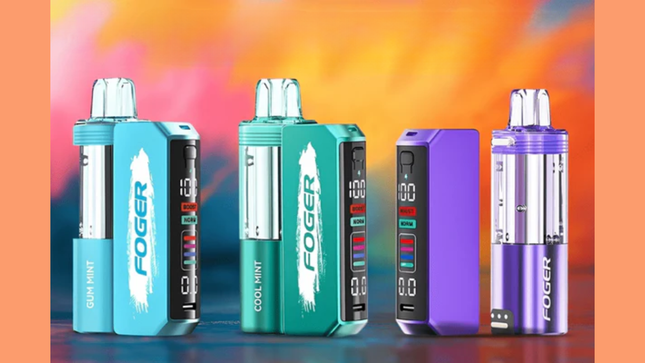 Long Lasting and Leakage Proof Device – Meet Foger Disposable Vape