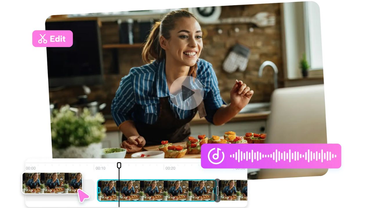 What Features Does Pippit Offer for Merging Videos Online?
