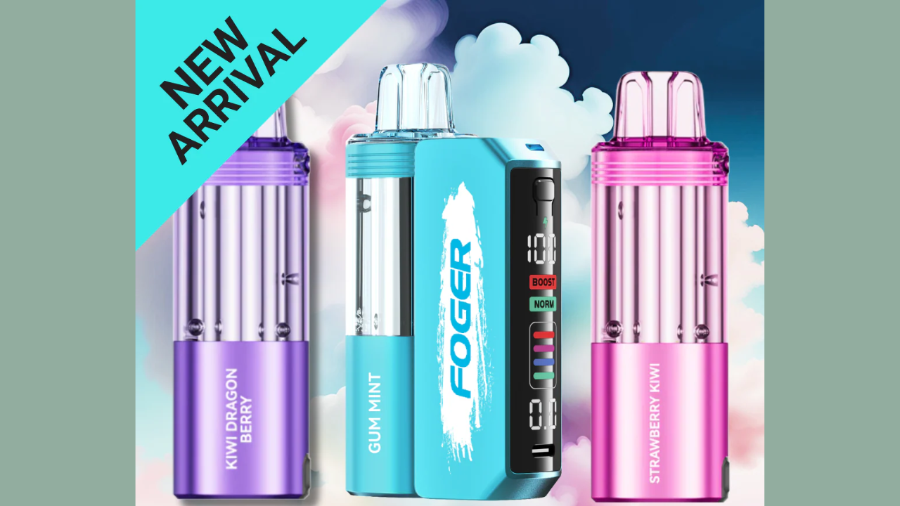 How Foger Vape Flavors Balance Fun and Freshness