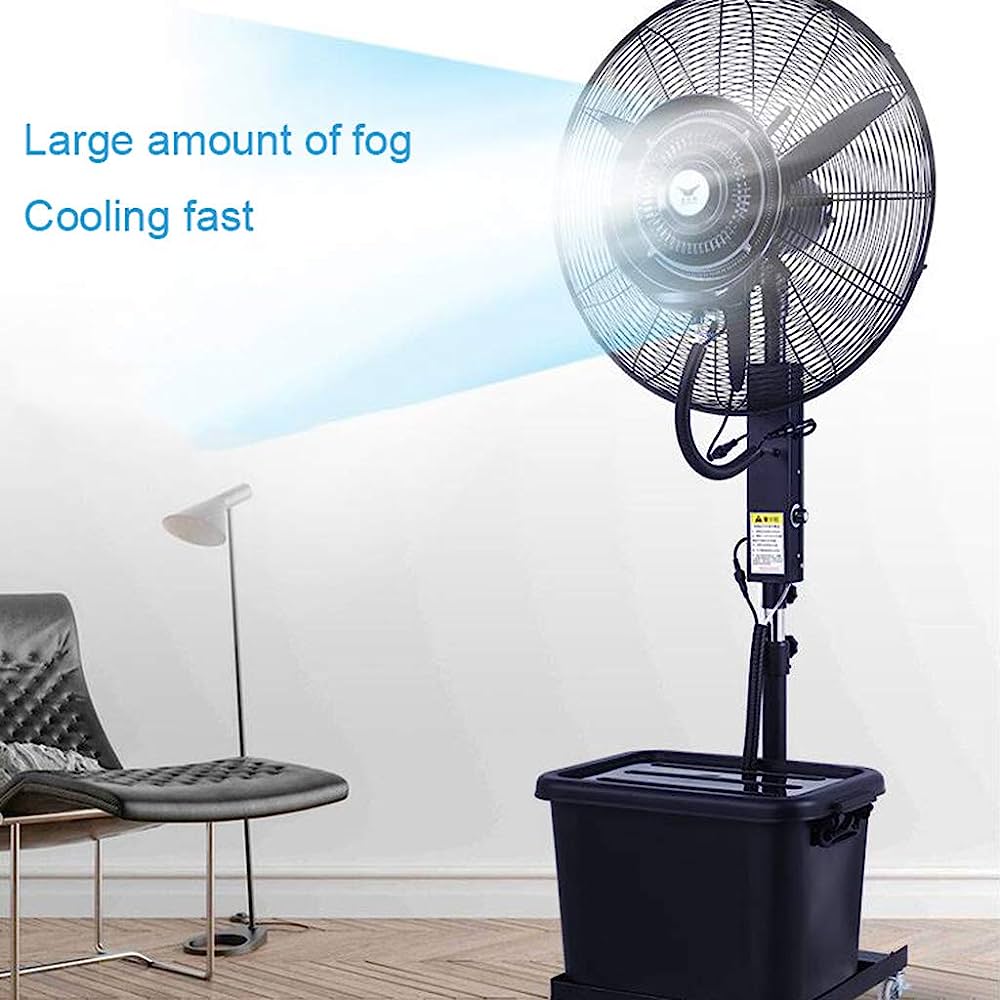 Maintenance Tips for Industrial Mist Fans: Ensuring Optimal Performance