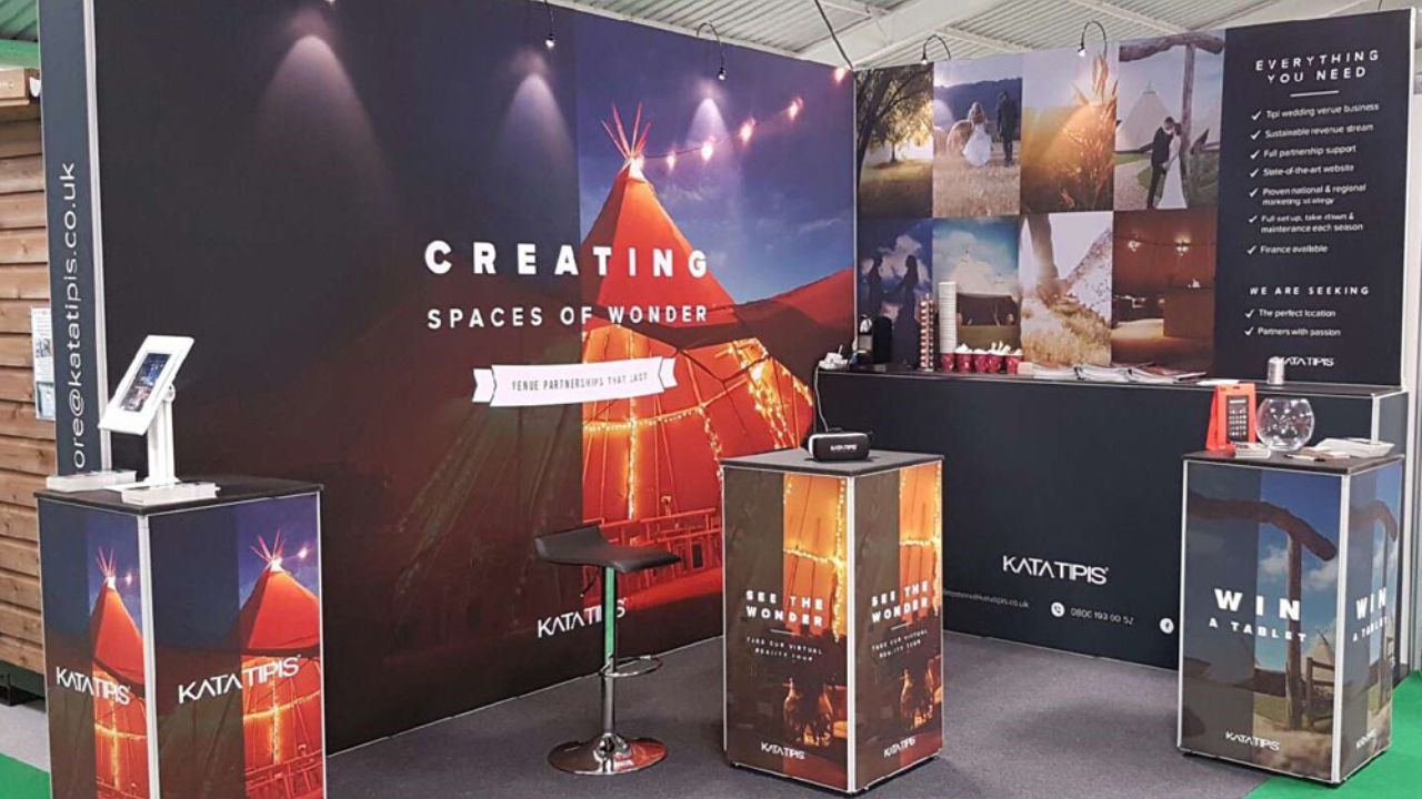 What Makes Tension Fabric Displays the Best Choice for Trade Shows?