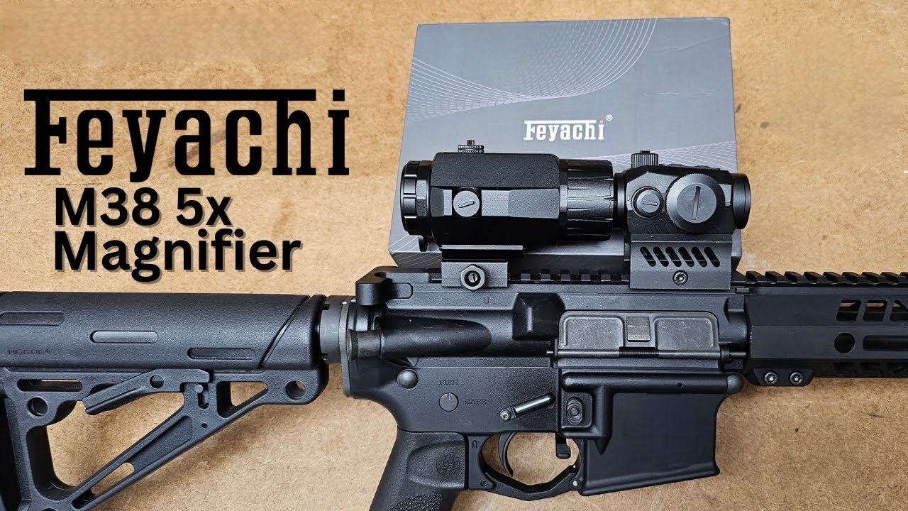 Why Feyachi’s Red Dot Magnifiers Are Essential for Tactical Shooters