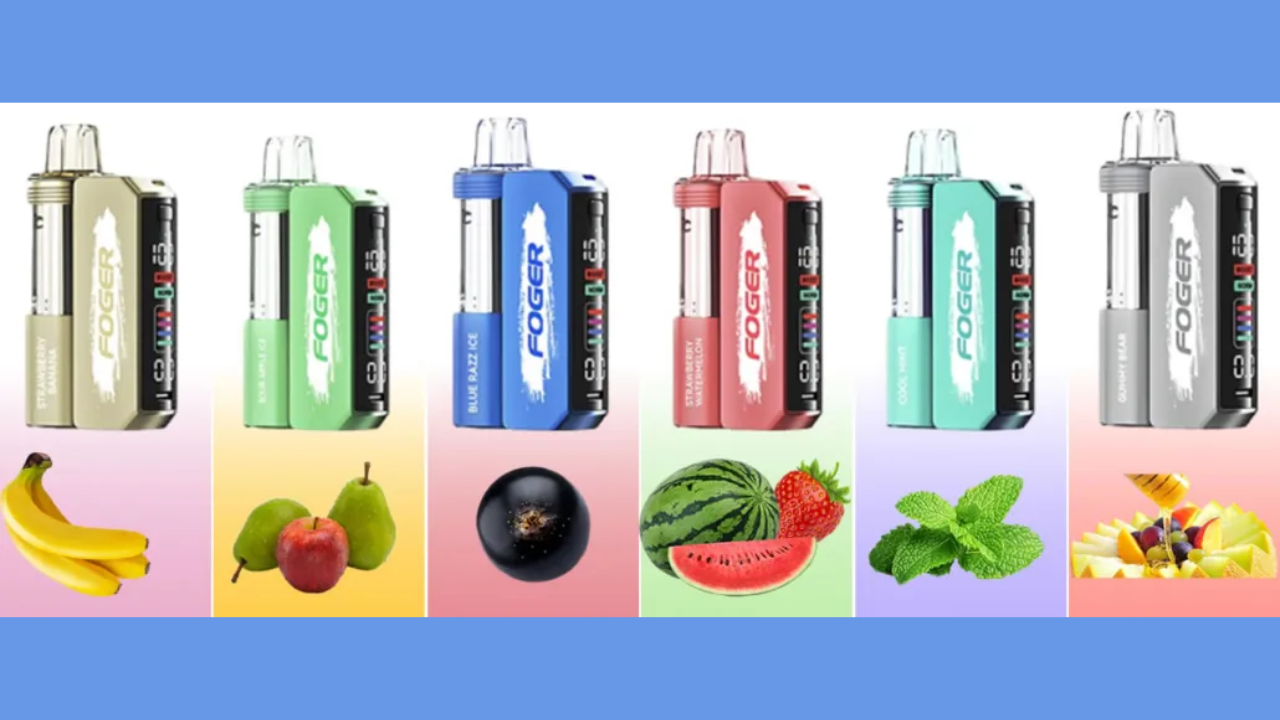 Explore the Foger Switch Pro – Check the Flavor List 30+ Options.