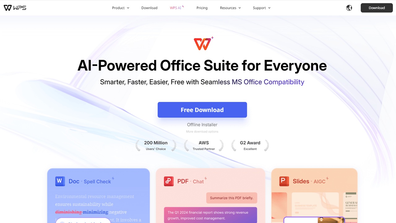 Free, Fast, and Feature-Packed: Why WPS Office Is the Smart Choice