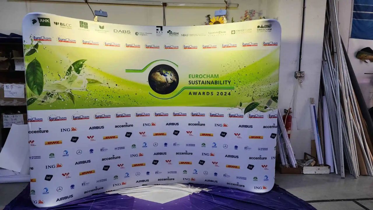 How to Care for and Maintain Tension Fabric Backdrops