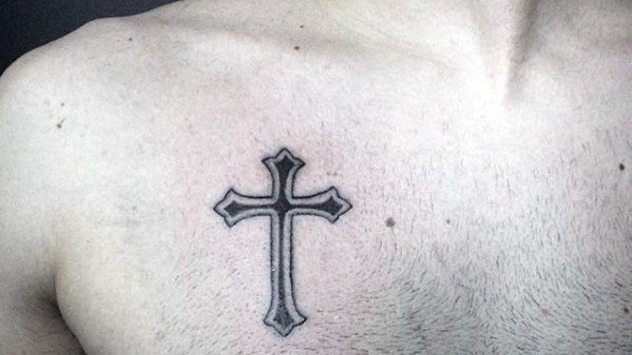 Minimalist Men’s Tattoos: Small Cross Ideas with Great Meaning