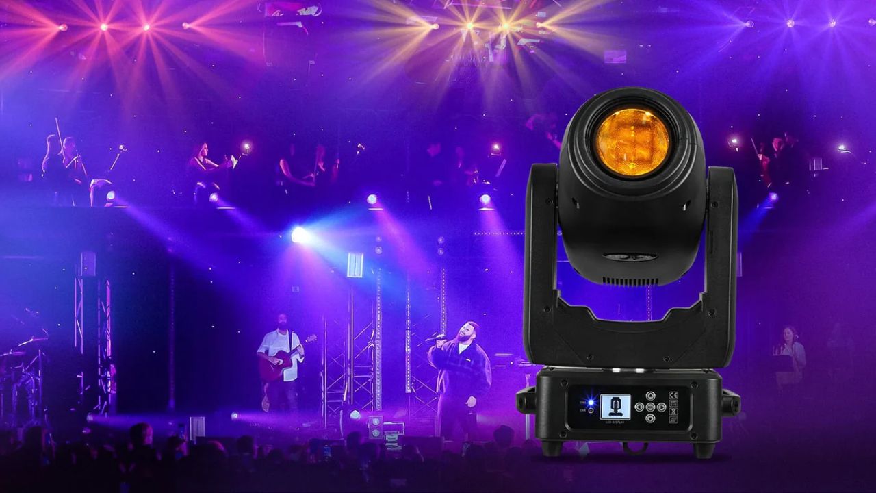 The Various Uses of LED Beam & Spot Moving Head Lights