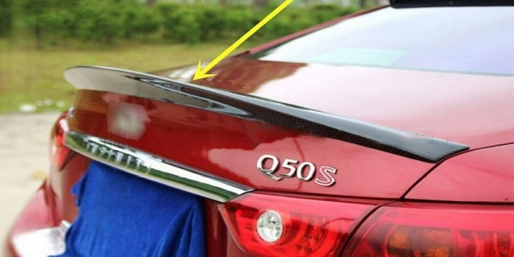 Is a Q50 Carbon Fiber Spoiler a Good Choice?