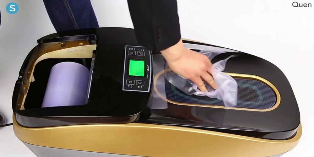 The Advantages of an Automatic Shoe Cover Dispenser with a Remover