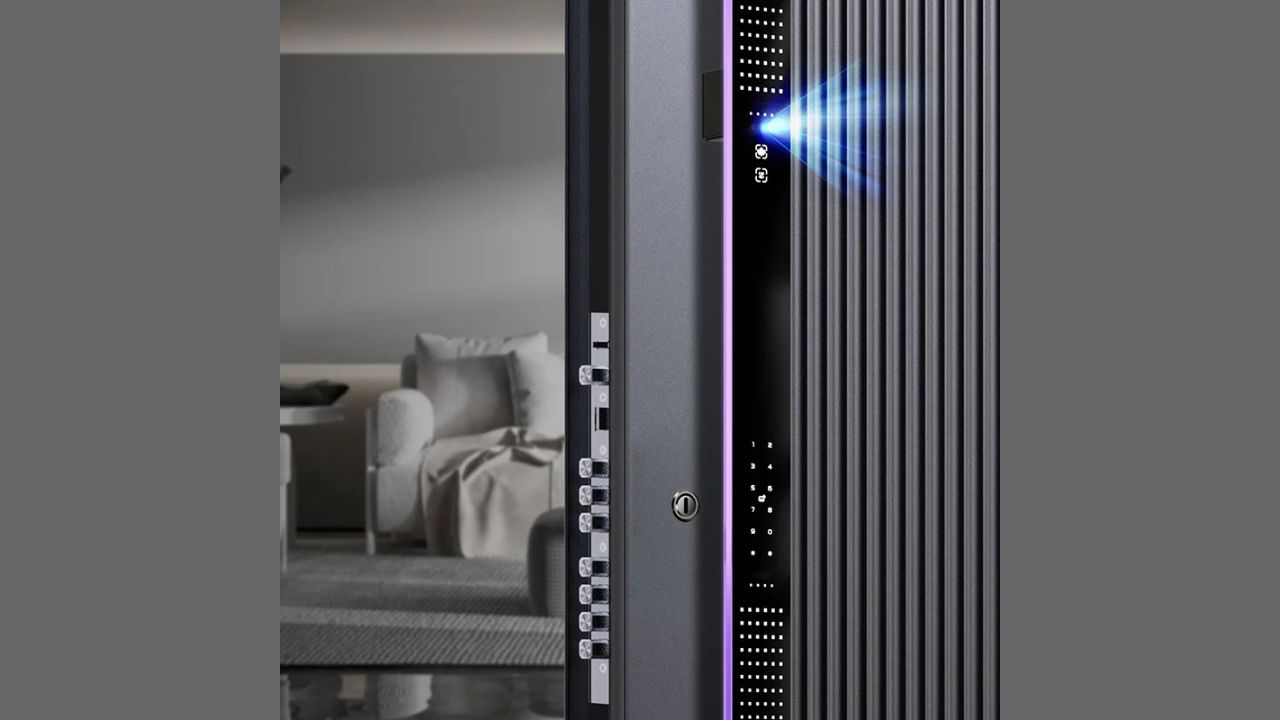 AP Tenon Aluminum Security Armored Door ML: Built for Maximum Protection