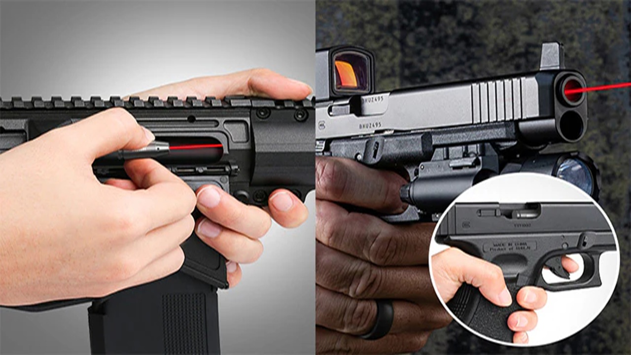 Feyachi BS30-HS Laser Bore Sight: The Ultimate Tool for Accurate 9mm Sighting