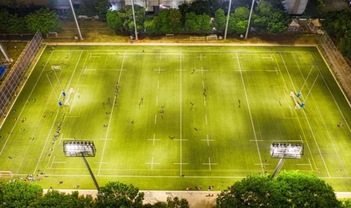 The Radiant Allure of LED Football Field Lights for Sponsors