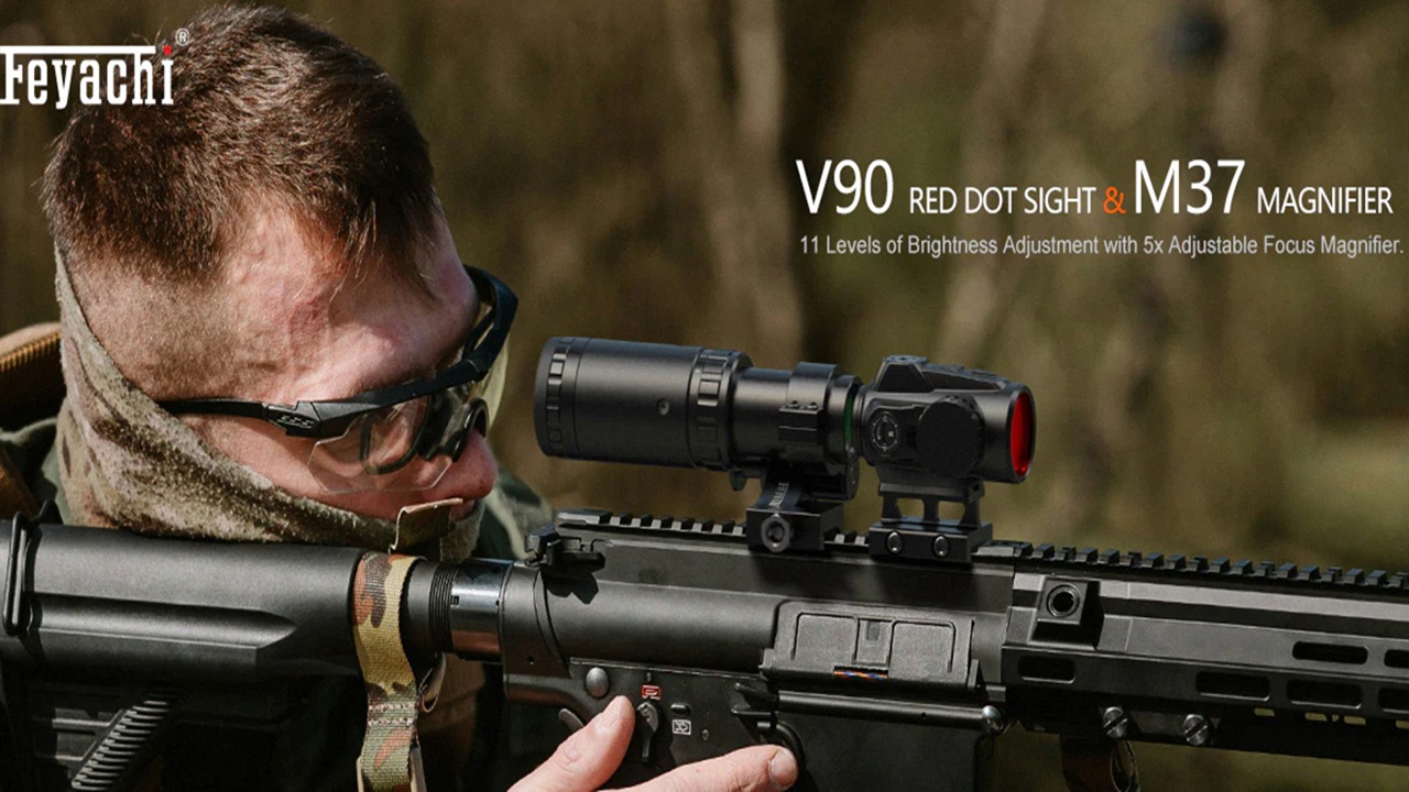 Feyachi’s Red Dot Magnifier & Combo: A Powerful Tool for Enhanced Target Acquisition