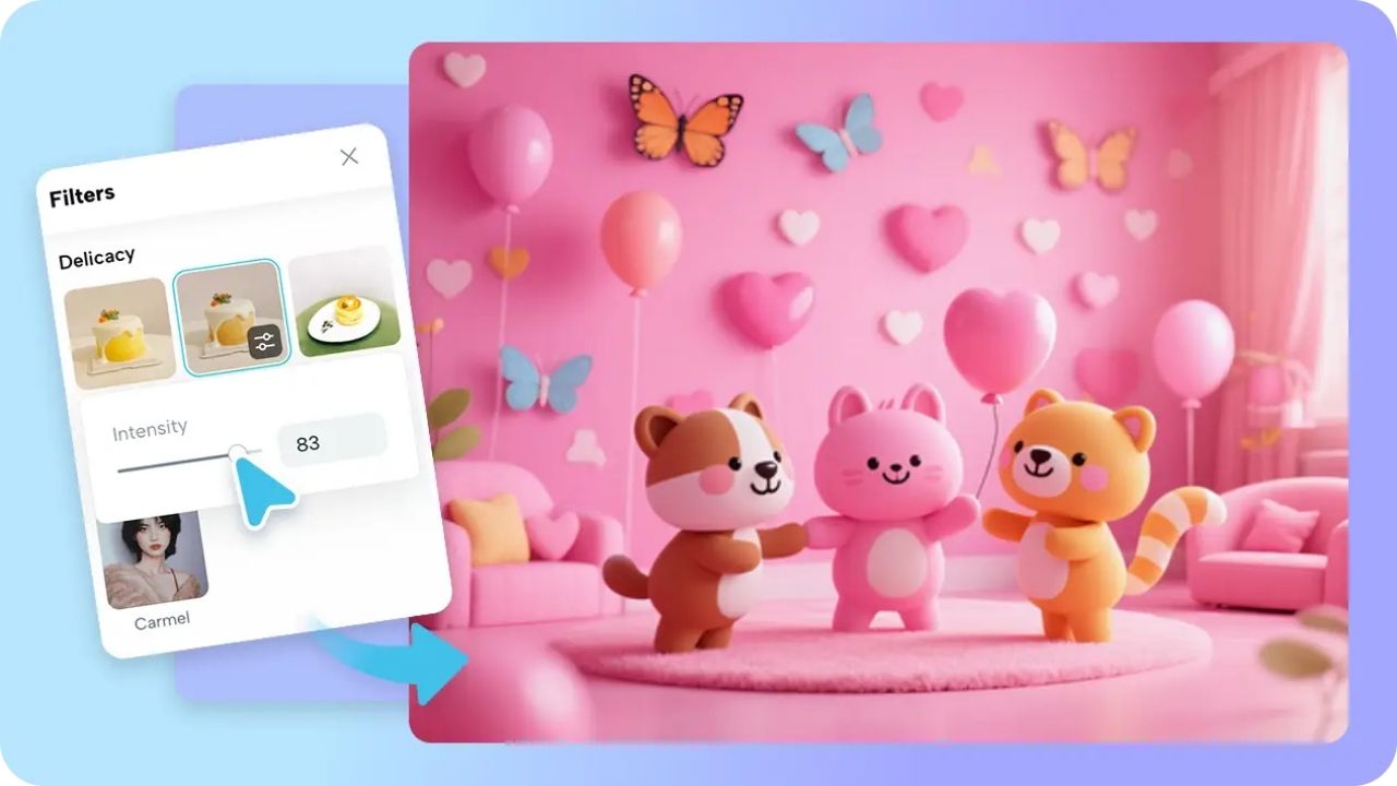 Unleash Your Creativity: Create Custom Cute Wallpapers with Pippit