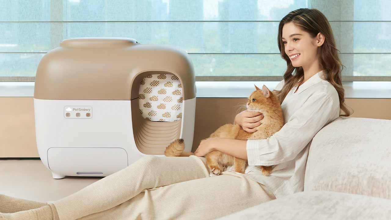 Effortless Cleanliness: Why the SNOW+ Automatic Litter Box Is a Game-Changer