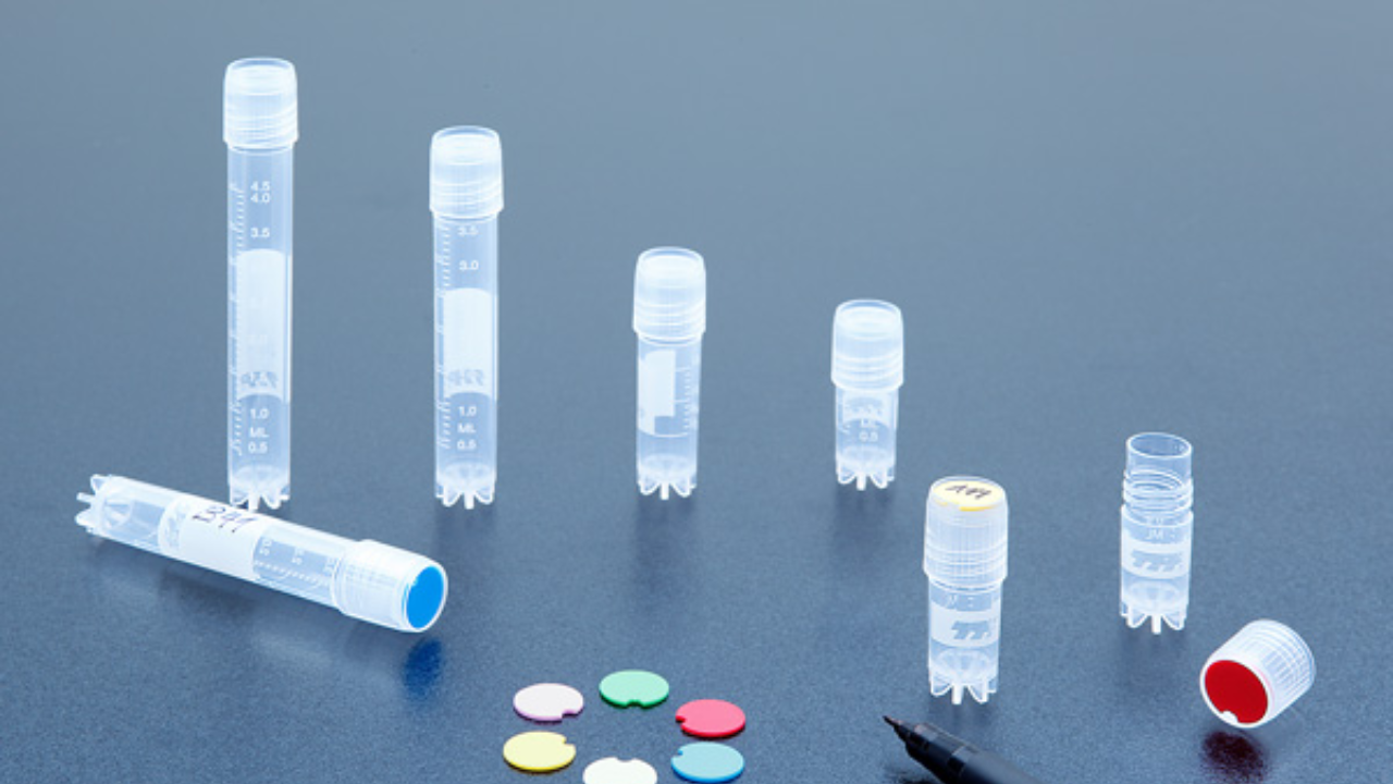 Self-Standing Cryovial Tubes: A Game-Changer for Research