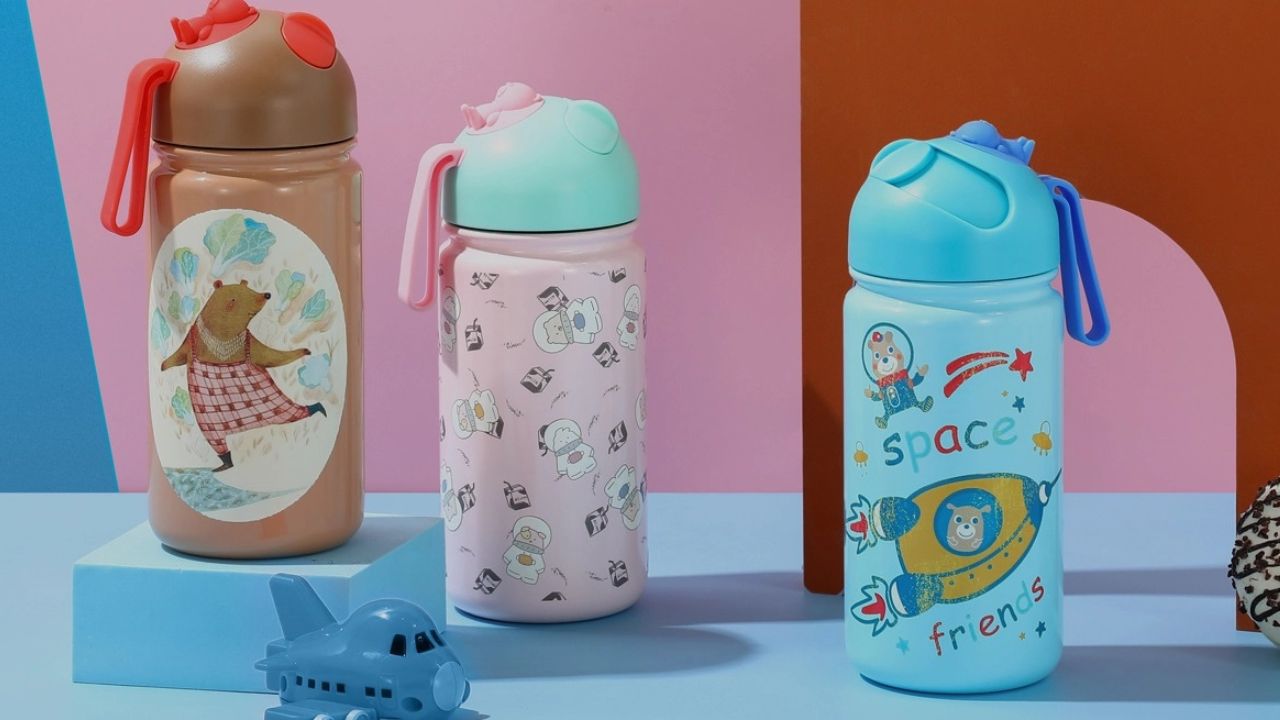 Advantages of Everich Hydro Stainless Steel Bottles over Plastic in Children
